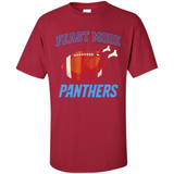 Feast Mode Panthers Shirt - Carolina Turkey Thanksgiving