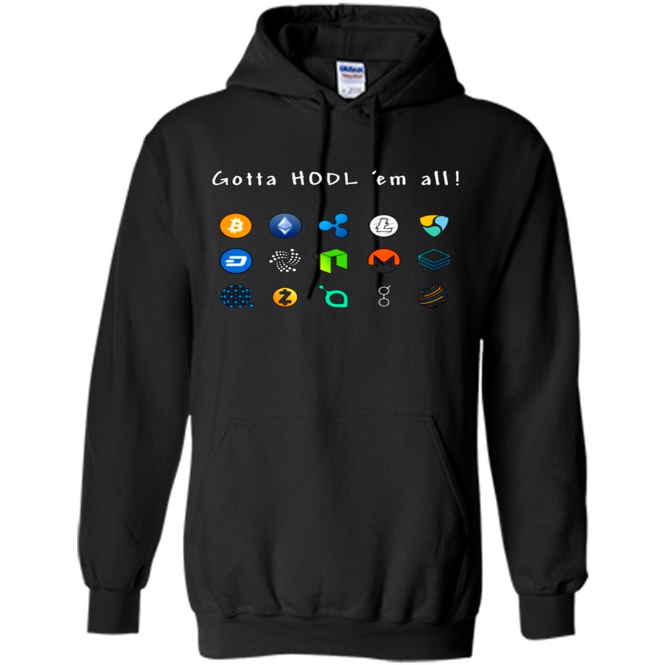 Ethereum Bitcoin Litecoin Gotta HODL em all Crypto PING PONG