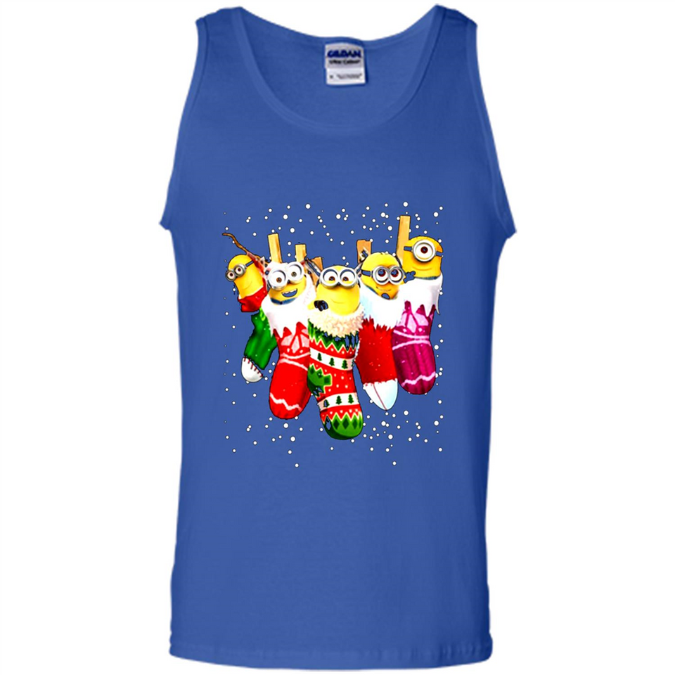 Minions Christmas Stockings Sweatshirt PINGPONG