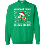 Amazing Dominick The Christmas Donkey-Italian Christmas Donkey - Sweatshirt