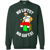 Arnold Is Numero Uno No Lifts No Gifts Christmas PINGPONG