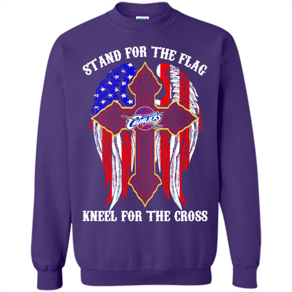 Cleveland Cavaliers - stand for the flag kneel for the cross