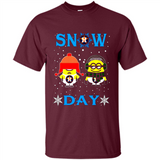 Snow Day Shirt For Houston Astros Vs Minion Fans pingpong