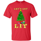Let’s Get Lit Christmas Drinking sweater PINGPONG