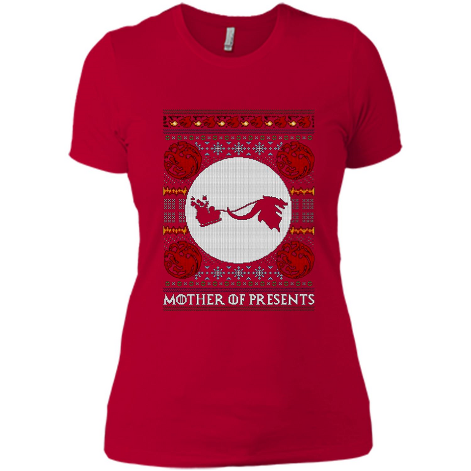 Mother Of Presents – Game of Thrones ugly christmas Sweatshirt PINGPONG