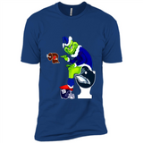New York Giants Toilet Grinch Santa Claus Football Fan PINGPONG