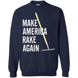 Make America Rake Again California Fires Paradise Youth T-Shirt PINGPONG - Sweatshirt