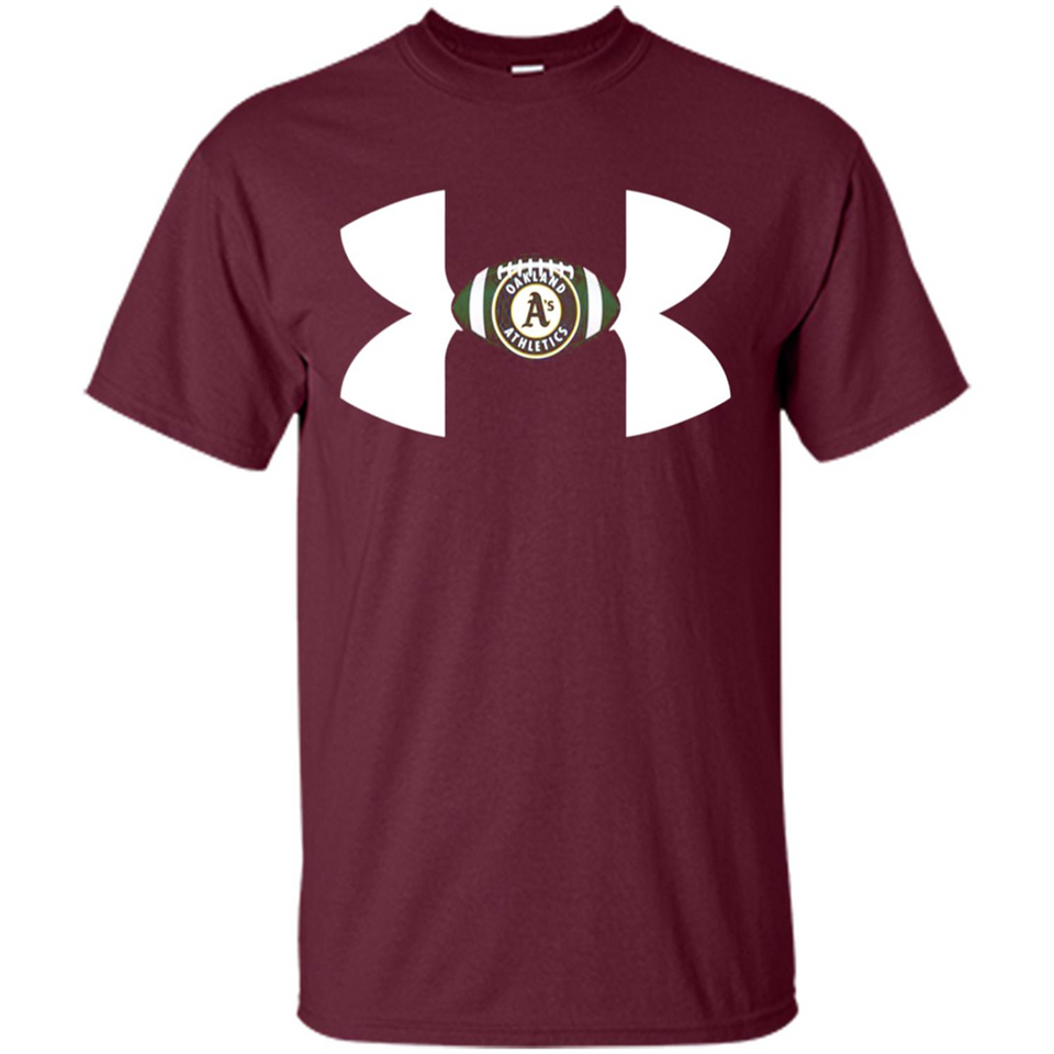Oakland Athletics Under Armour Logo - Shirt