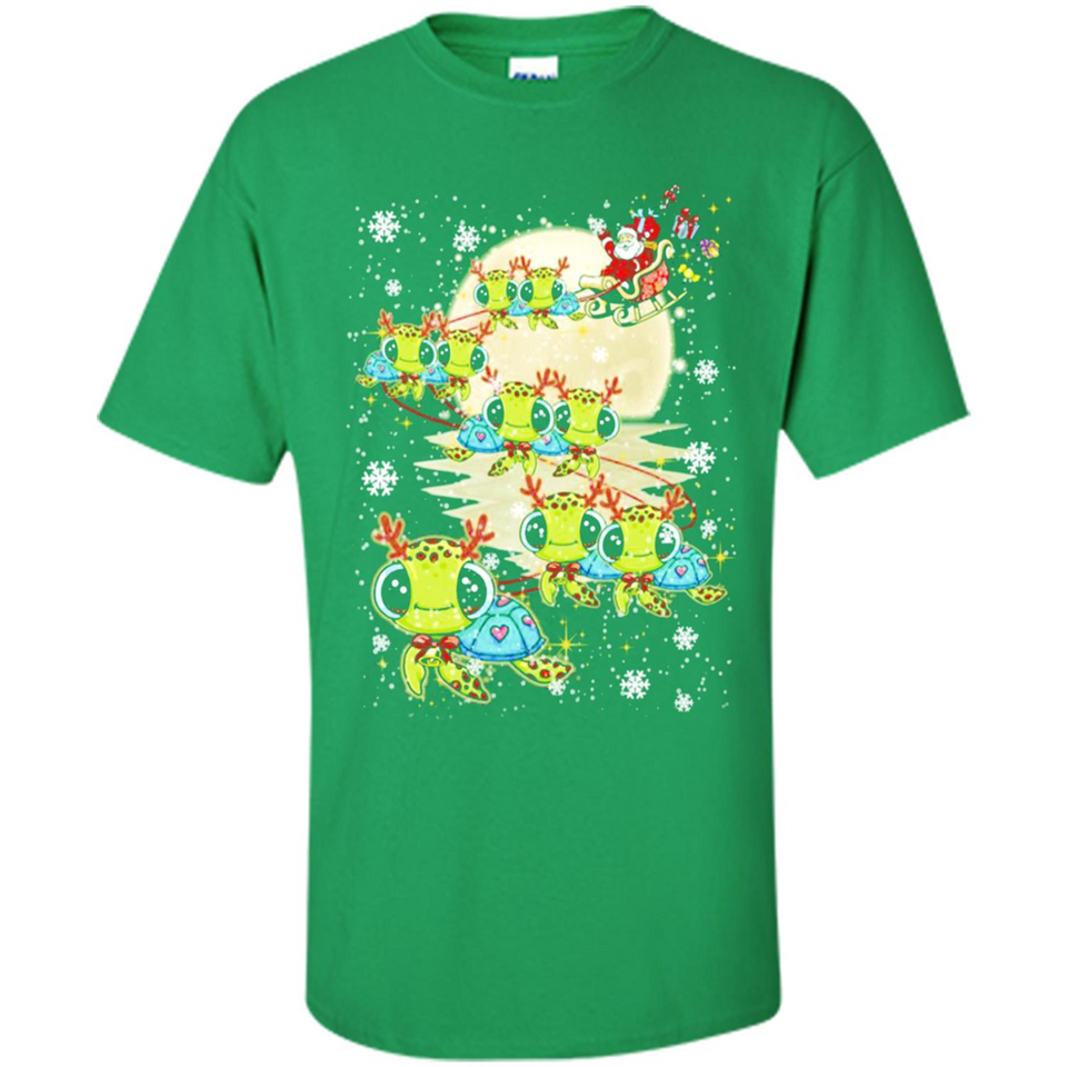 Turtles Merry Christmas - Turtles - Shirt