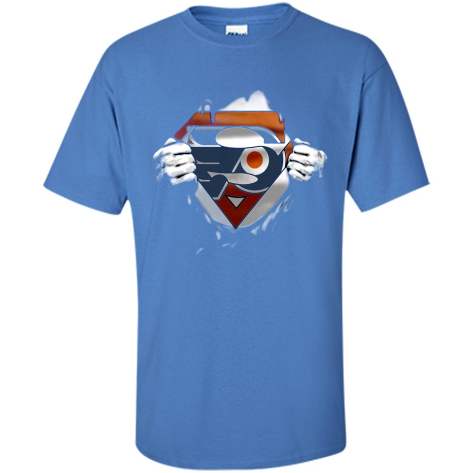 Philadelphia Flyers And Superman Fans