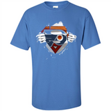 Philadelphia Flyers And Superman Fans