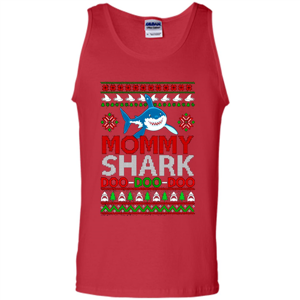 Mommy shark Doo Doo Doo Christmas sweatshirt PINGPONG