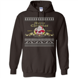 Christmas Santa Goldwyn Mayer Logo - Hoodie