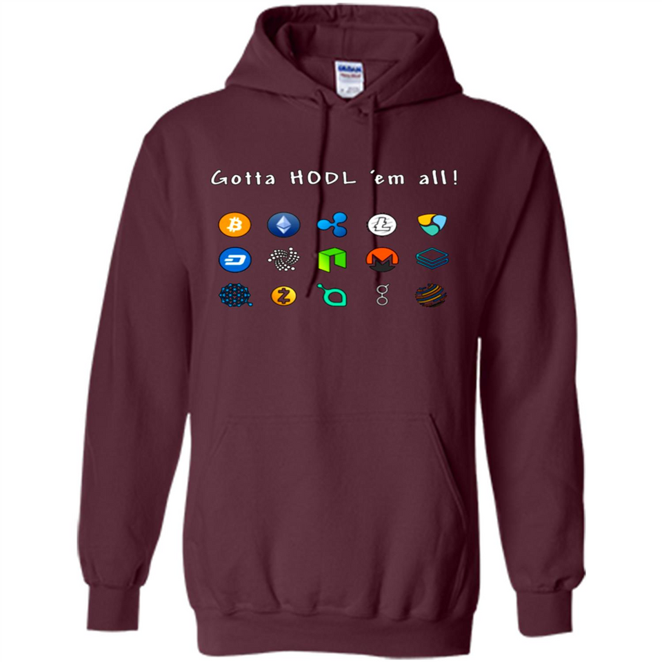 Ethereum Bitcoin Litecoin Gotta HODL em all Crypto PING PONG