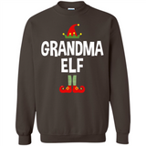 Grandma Elf Shirt -Family Matching Christmas Pajamas - Sweatshirt
