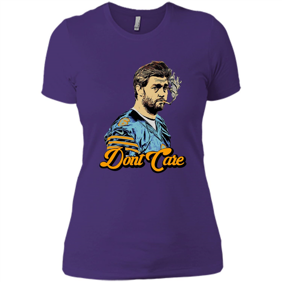 Smoking Jay Cutler Don’t Care