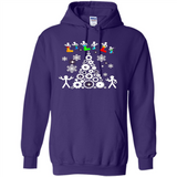 Funny Mechanics Ugly Christmas 2018 - Hoodie