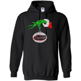 Funny Florida Gators Glitter Grinch Monogram Ornament Christmas Gift - Hoodie