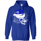 Jack Skellington The Nightmare Before Christmas-Rams Football - Hoodie