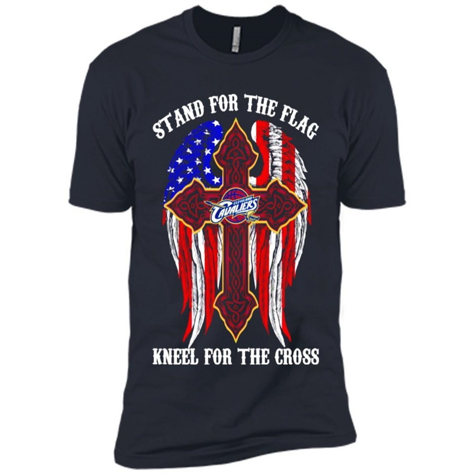 Cleveland Cavaliers - stand for the flag kneel for the cross
