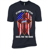 Cleveland Cavaliers - stand for the flag kneel for the cross