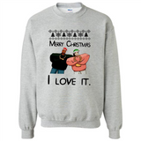 Drake Merry Christmas I love it sweatshirt PINGPONG - Sweatshirt