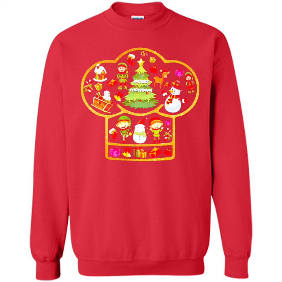 Chef Hat Christmas Ornament - Sweatshirt