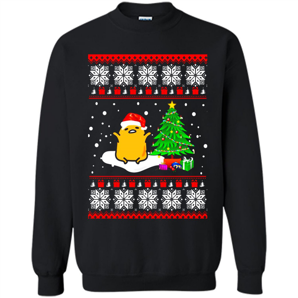 Gudetama Christmas sweater PING PONG