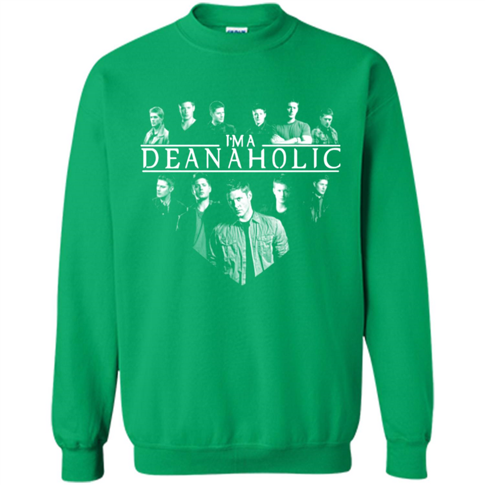 I'm Deanaholic  Dean Winchester Supernatural PING PONG