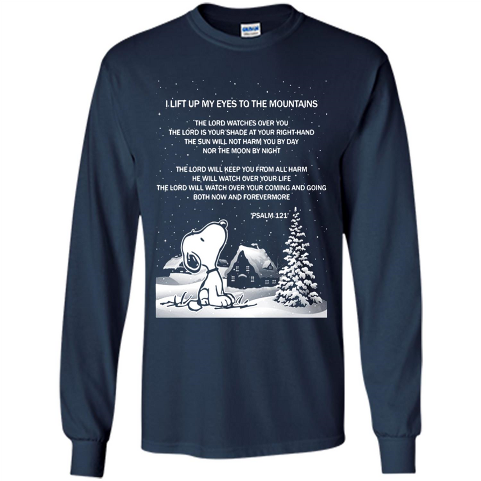 Snoopy Ugly Christmas - Long Sleeve T-Shirt