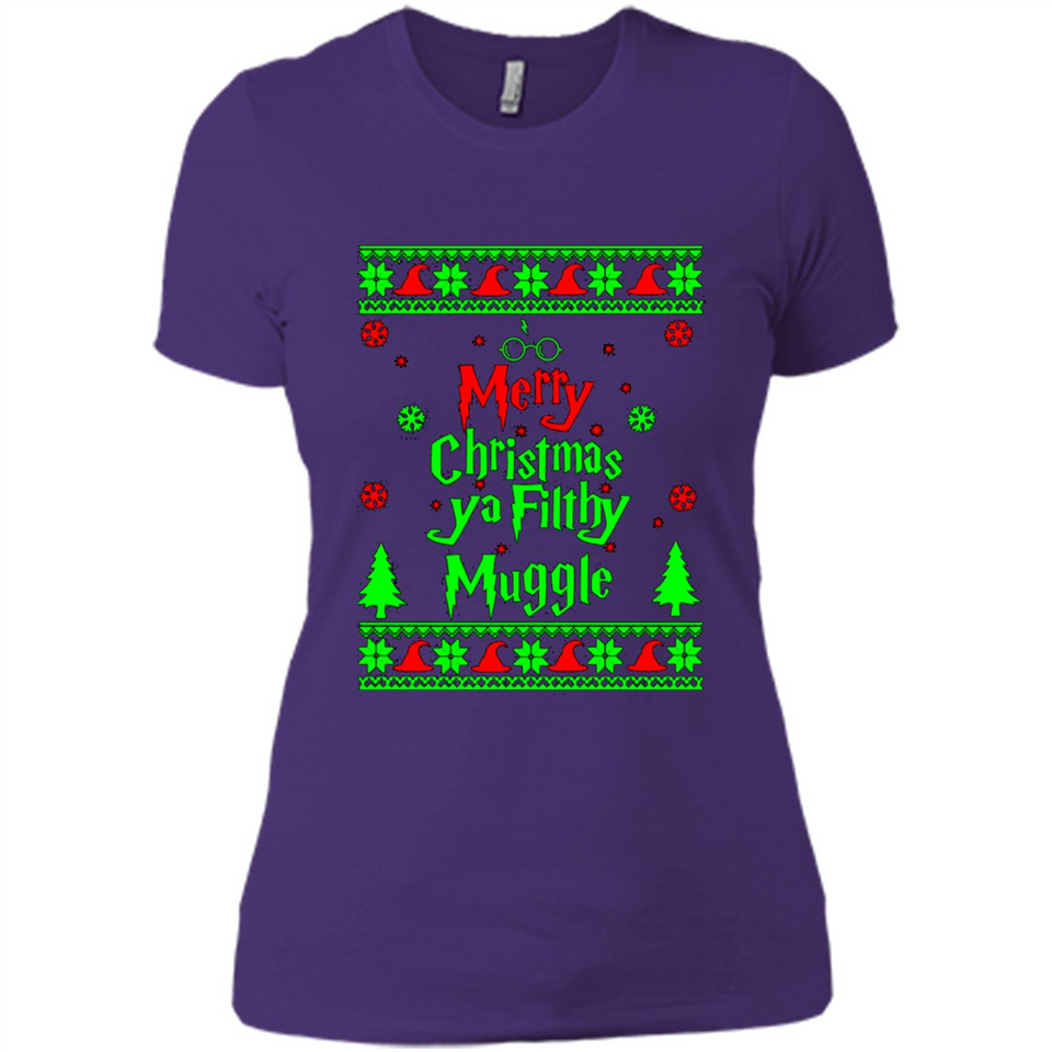 Merry Christmas ya filthy animal ugly sweater PINGPONG