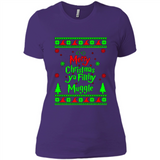 Merry Christmas ya filthy animal ugly sweater PINGPONG