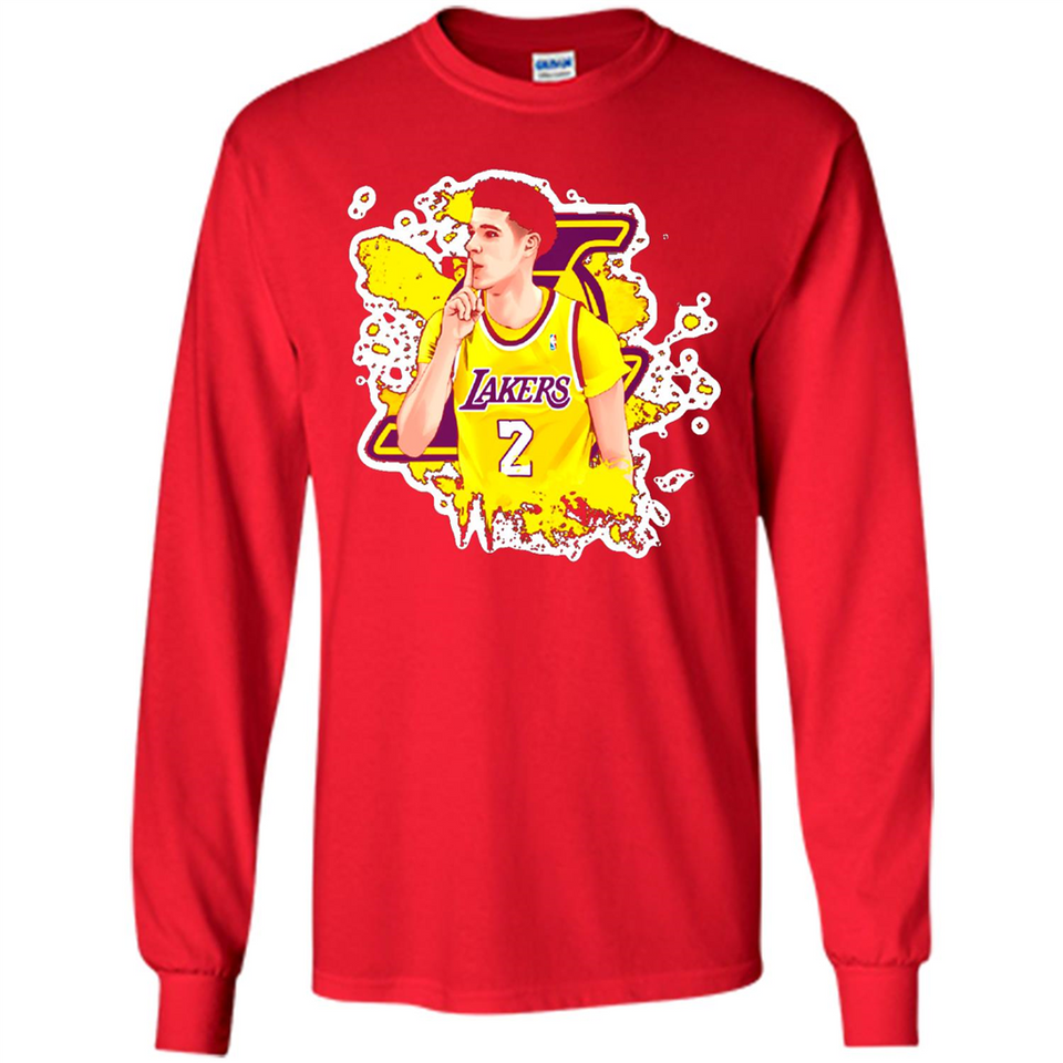 Lonzo Ball shirt Sweatshirt - Long Sleeve T-Shirt
