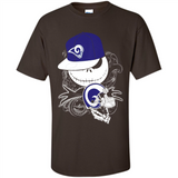 Jack Skellington The Nightmare Before Christmas-Rams Football - Shirt