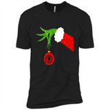 Funny Grinch Hand Holding Oiler Ornament Christmas PING PONG