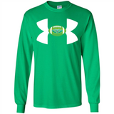 New Orleans Pelicans Under Armour Logo - Long Sleeve T-Shirt