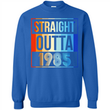 Retro Straight Outta 1985 33 Years Old - Sweatshirt