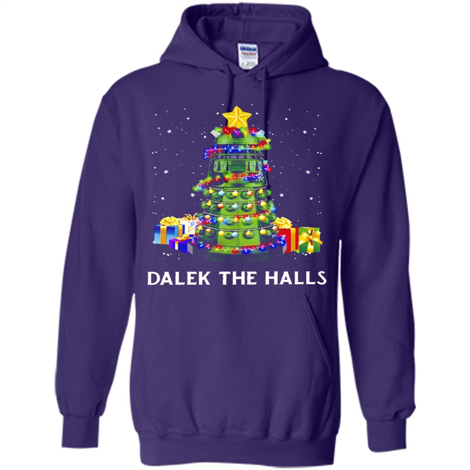 Dalek The Halls Christmas
