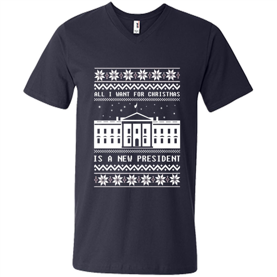 All I want for Christmas is a new president ugly PINGPONG