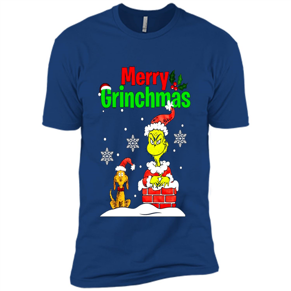 Merry Grinchmas Not Merry Christmas sweater PINGPONG