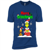 Merry Grinchmas Not Merry Christmas sweater PINGPONG