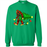 Hugging Christmas Tree Bigfoot PING PONG