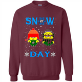 Snow Day Shirt For Dallas Stars Vs Minion Fans pingpong