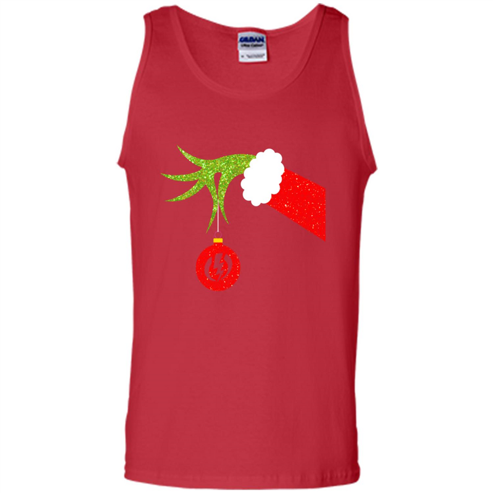 Funny Grinch Hand Holding Electric Ornament Christmas PING PONG