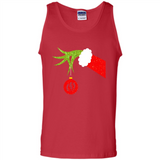 Funny Grinch Hand Holding Electric Ornament Christmas PING PONG