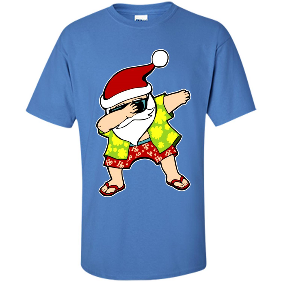 Dabbing Santa Christmas In July 1 - Shirt