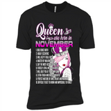 Queens Are Born In November Vintage Birthday