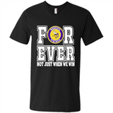 Minnesota Vikings Forever For ever not just when we win - Men's V-Neck
