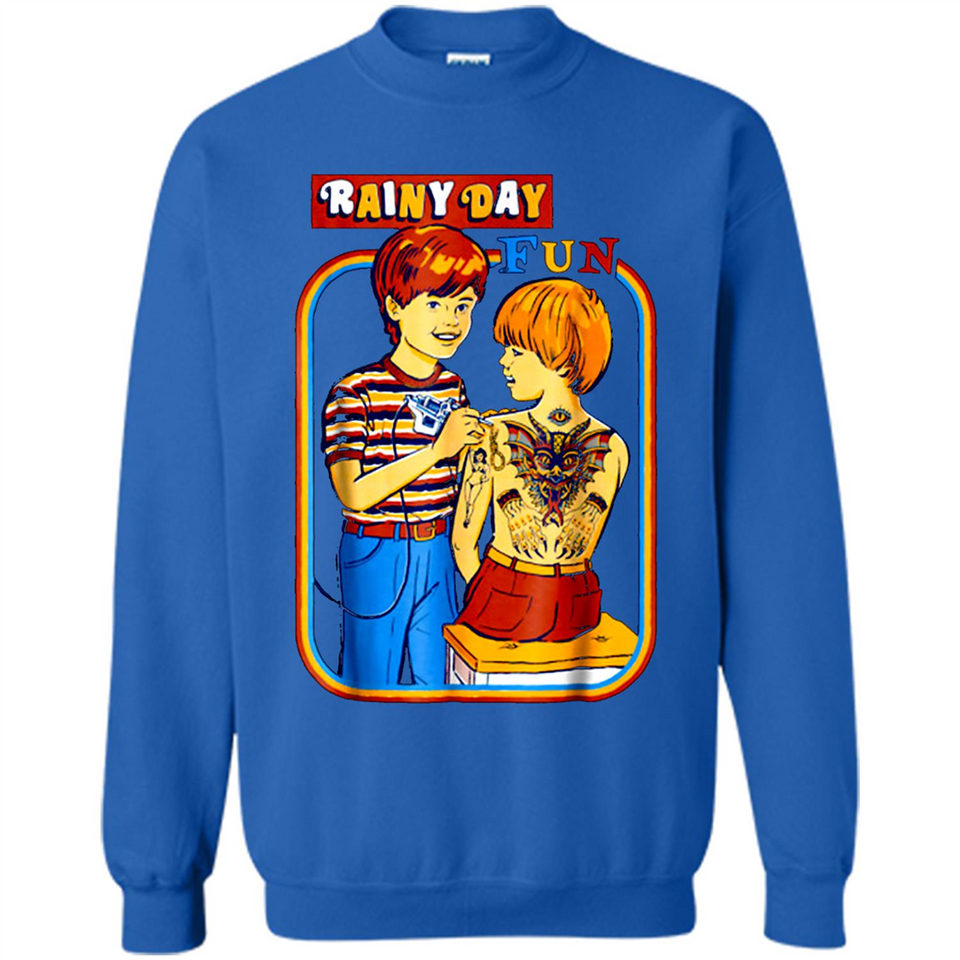 Rainy days fun home tattoo kit Christmas