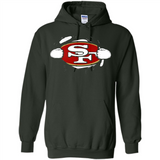 Only My San Francisco 49ers Inside Football Team